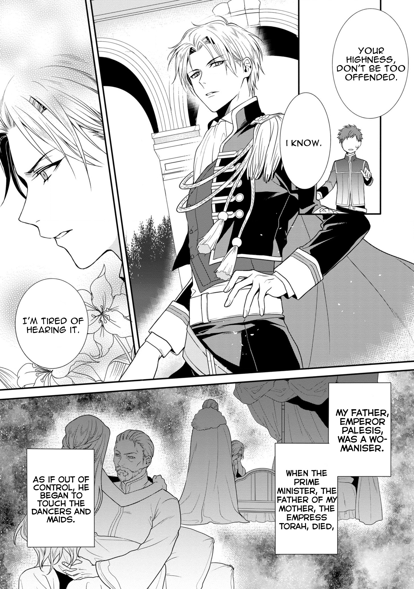 Halaman dari Karisome Chouhi no Pride Chapter 1.1