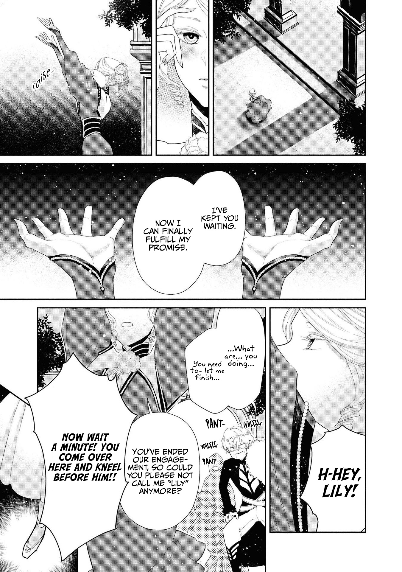 Halaman dari Though I May Be a Villainess, I'll Show You I Can Obtain Happiness! Chapter 5