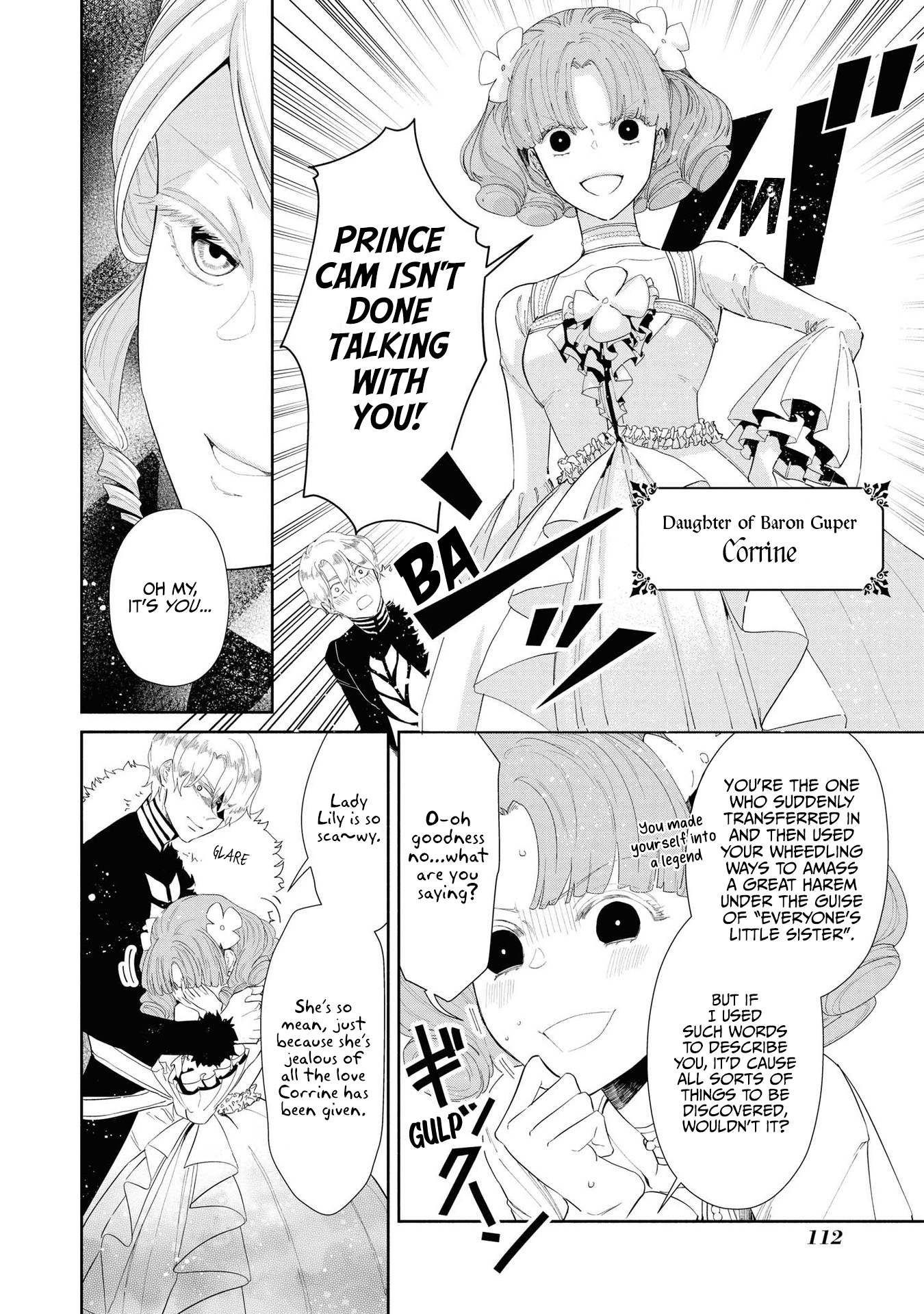 Halaman dari Though I May Be a Villainess, I'll Show You I Can Obtain Happiness! Chapter 5