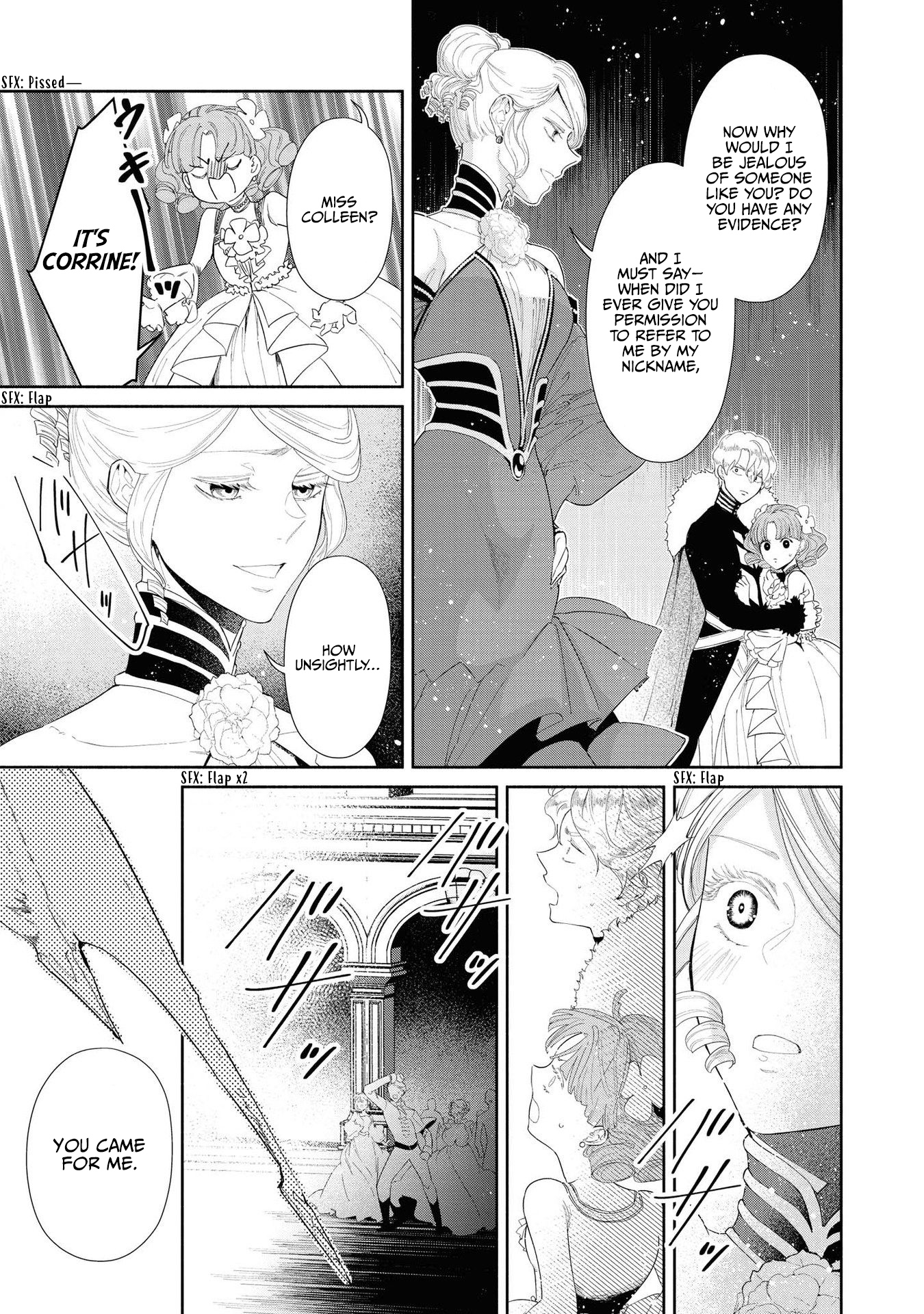 Halaman dari Though I May Be a Villainess, I'll Show You I Can Obtain Happiness! Chapter 5