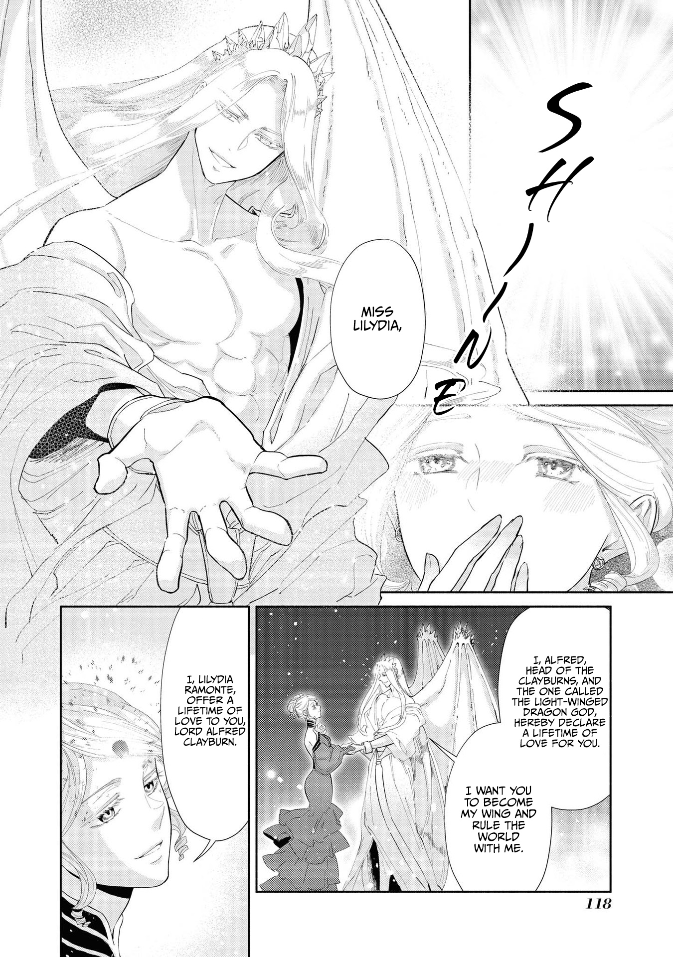 Halaman dari Though I May Be a Villainess, I'll Show You I Can Obtain Happiness! Chapter 5