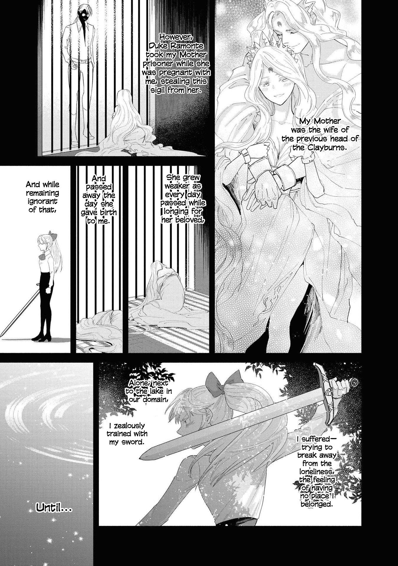 Halaman dari Though I May Be a Villainess, I'll Show You I Can Obtain Happiness! Chapter 5
