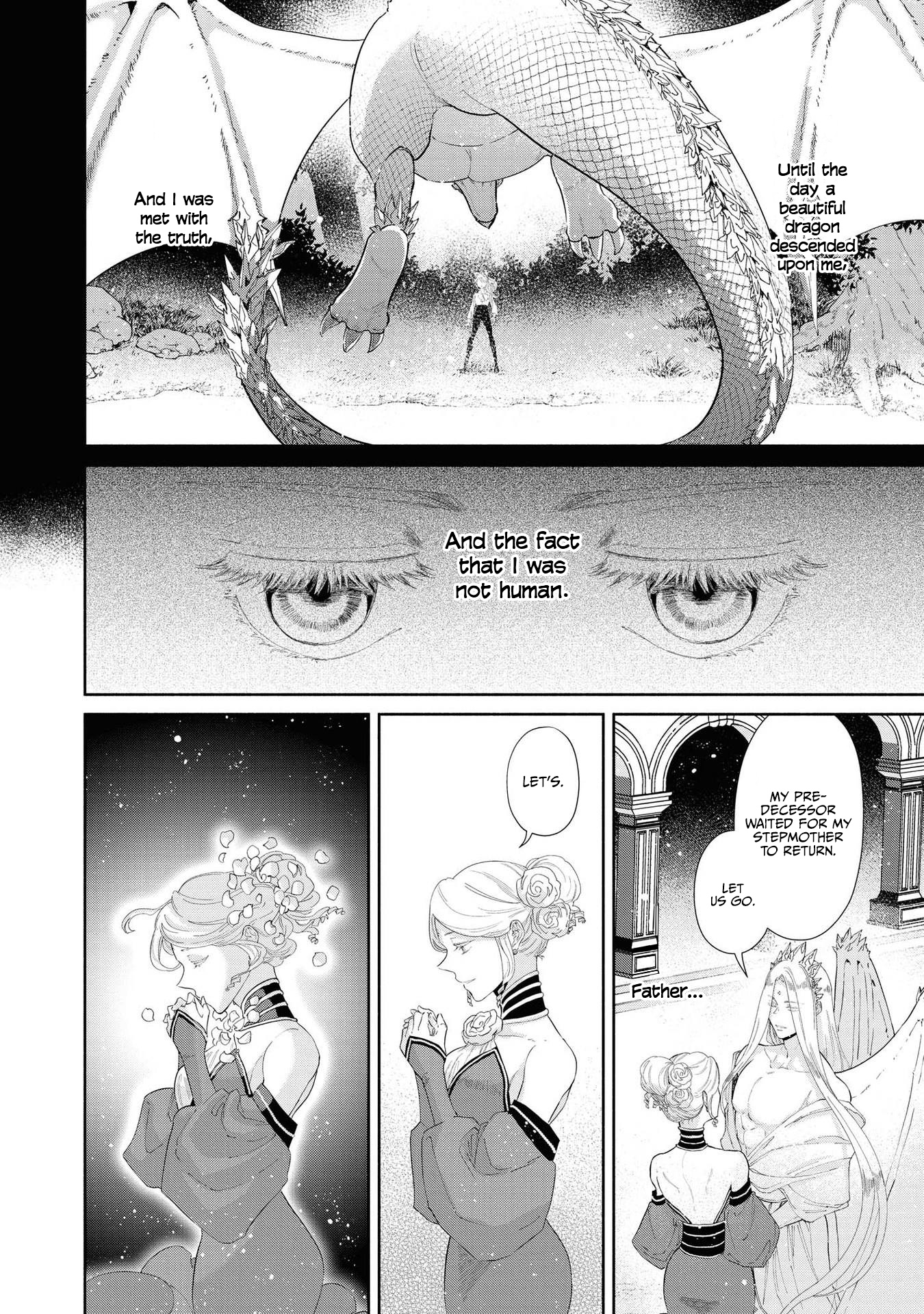 Halaman dari Though I May Be a Villainess, I'll Show You I Can Obtain Happiness! Chapter 5