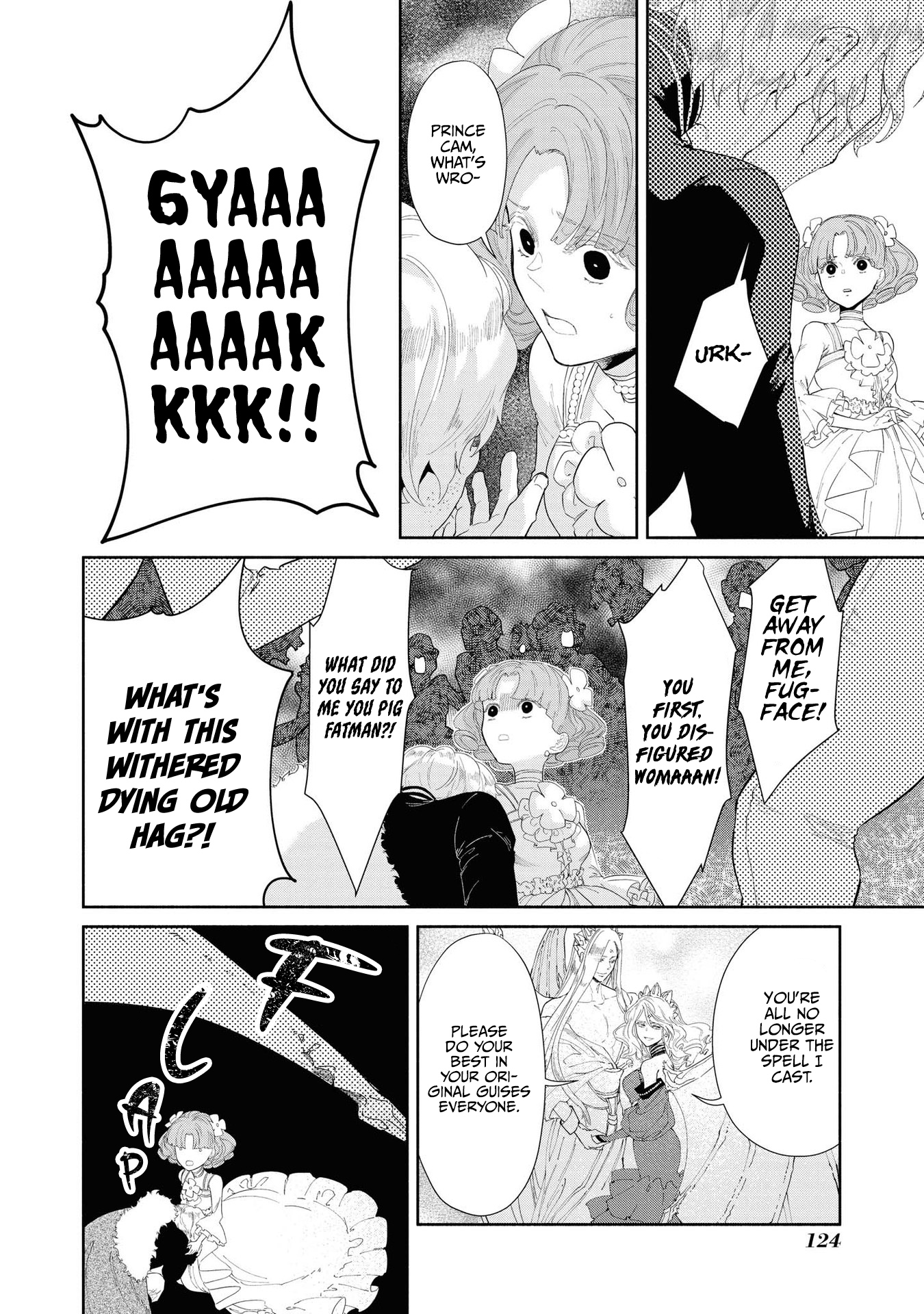 Halaman dari Though I May Be a Villainess, I'll Show You I Can Obtain Happiness! Chapter 5