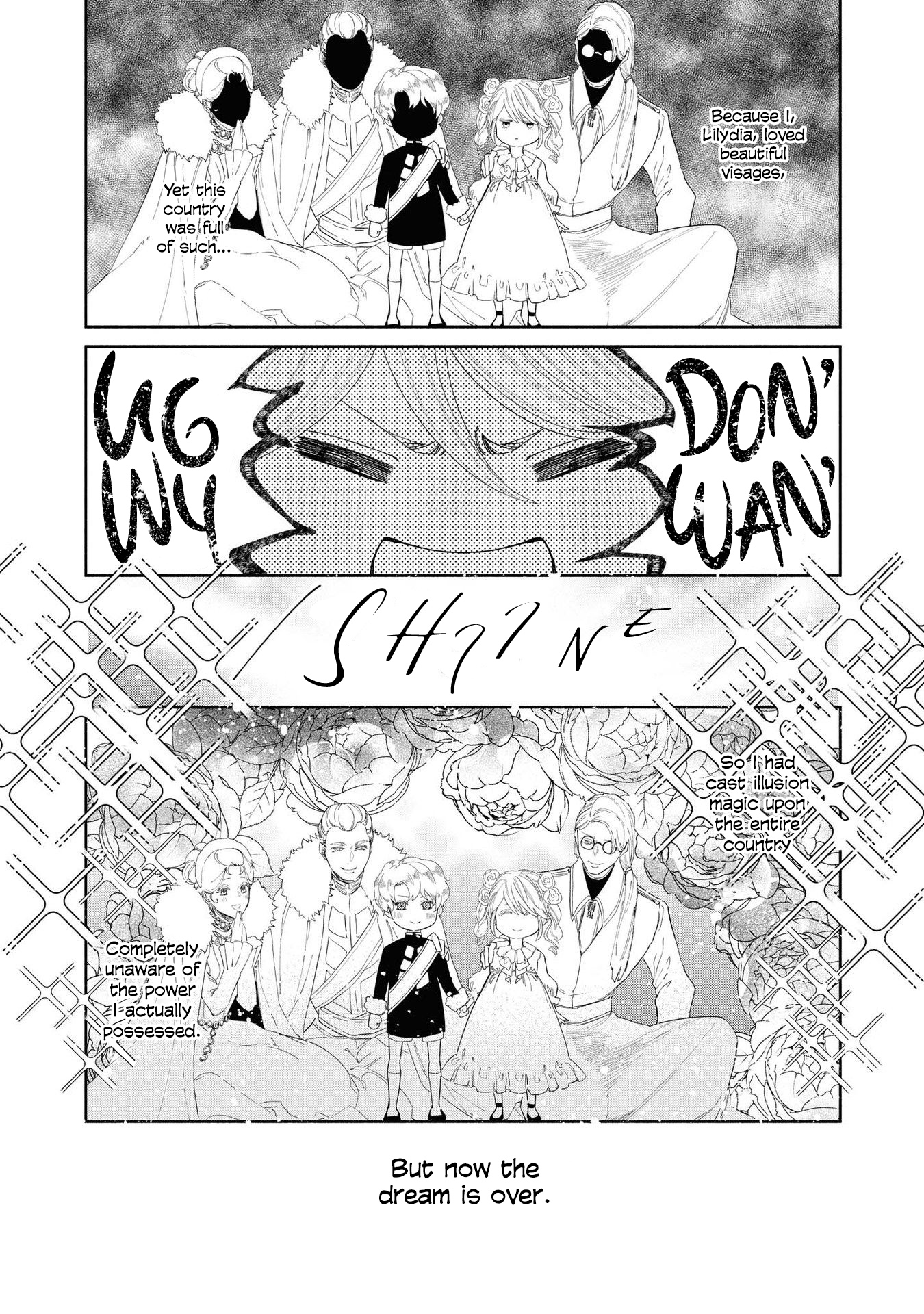 Halaman dari Though I May Be a Villainess, I'll Show You I Can Obtain Happiness! Chapter 5