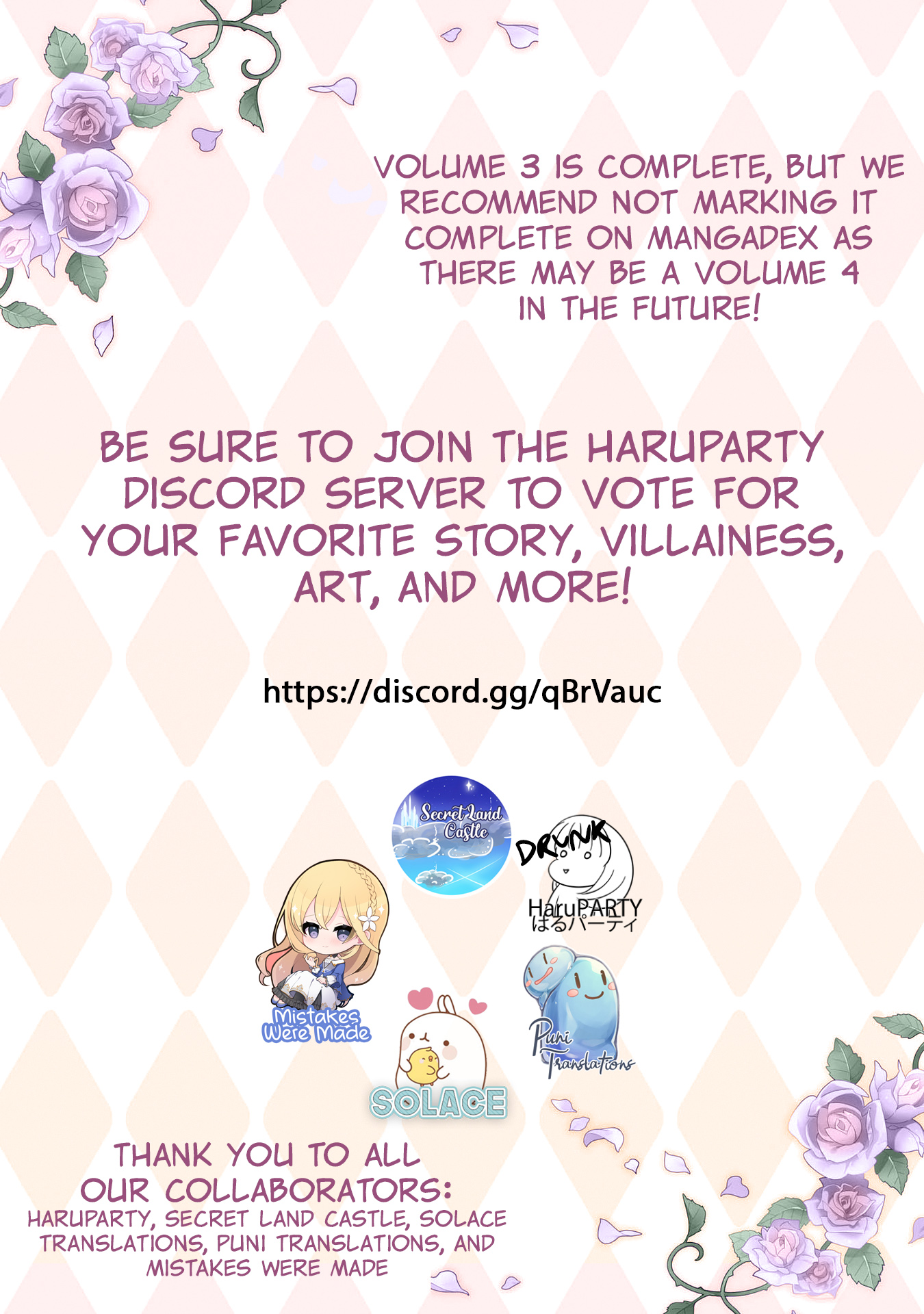 Halaman dari Though I May Be a Villainess, I'll Show You I Can Obtain Happiness! Chapter 5