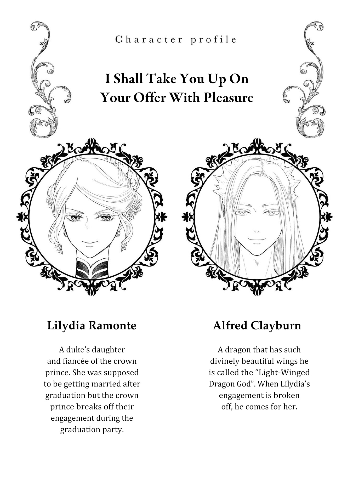 Halaman dari Though I May Be a Villainess, I'll Show You I Can Obtain Happiness! Chapter 5