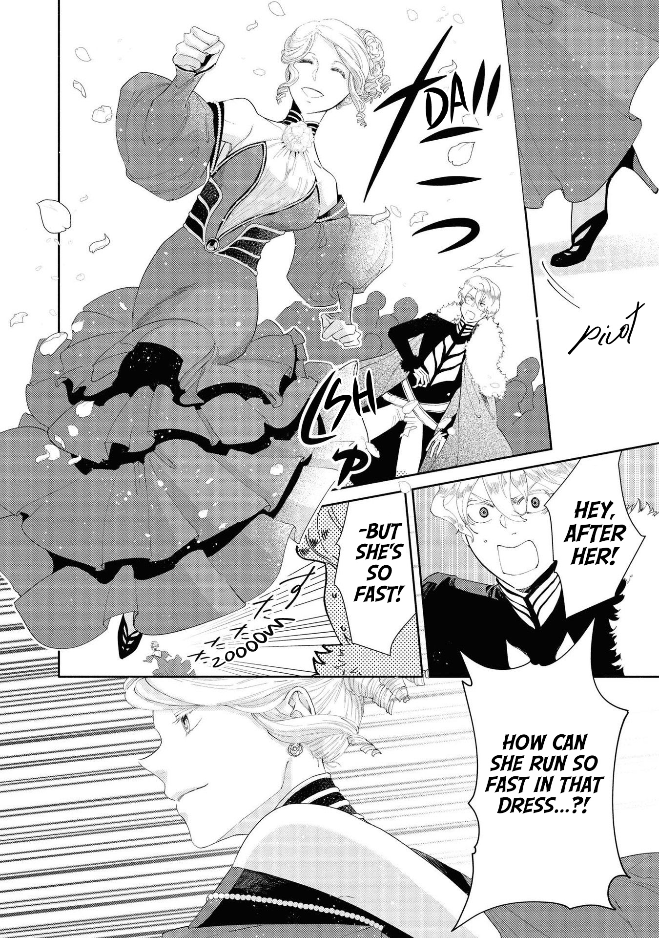 Halaman dari Though I May Be a Villainess, I'll Show You I Can Obtain Happiness! Chapter 5