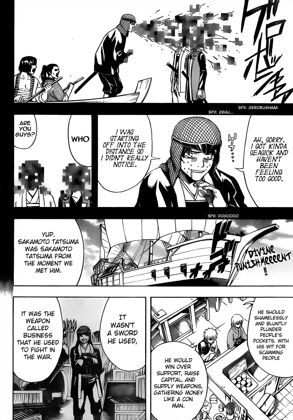 Halaman dari Gintama Chapter 477