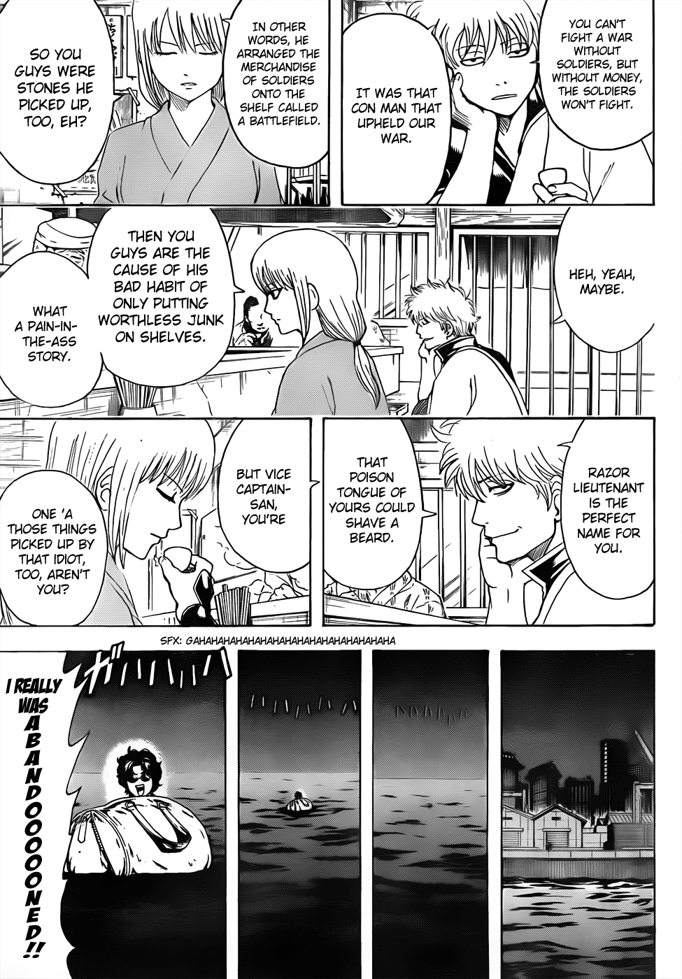 Halaman dari Gintama Chapter 477