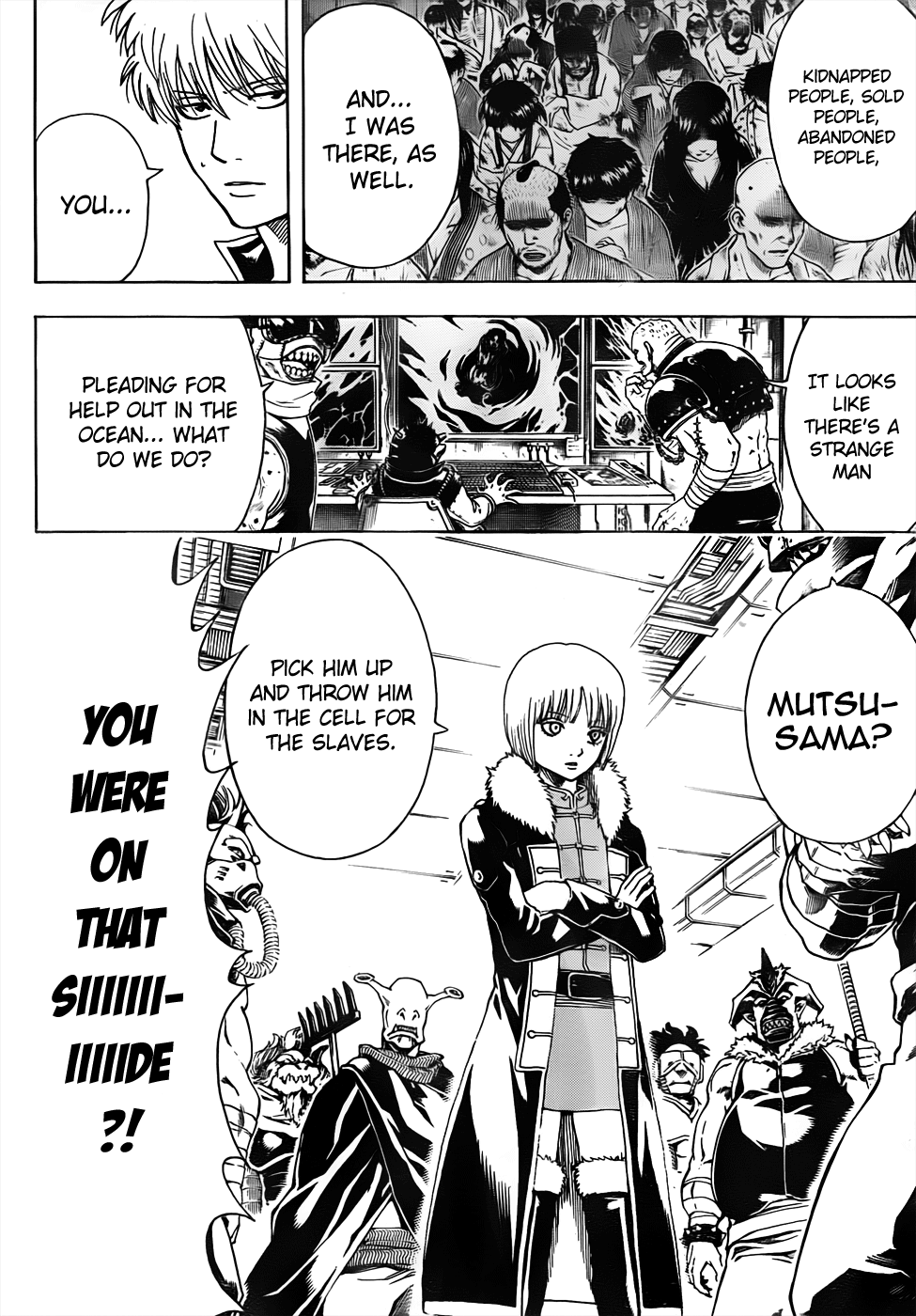 Halaman dari Gintama Chapter 477