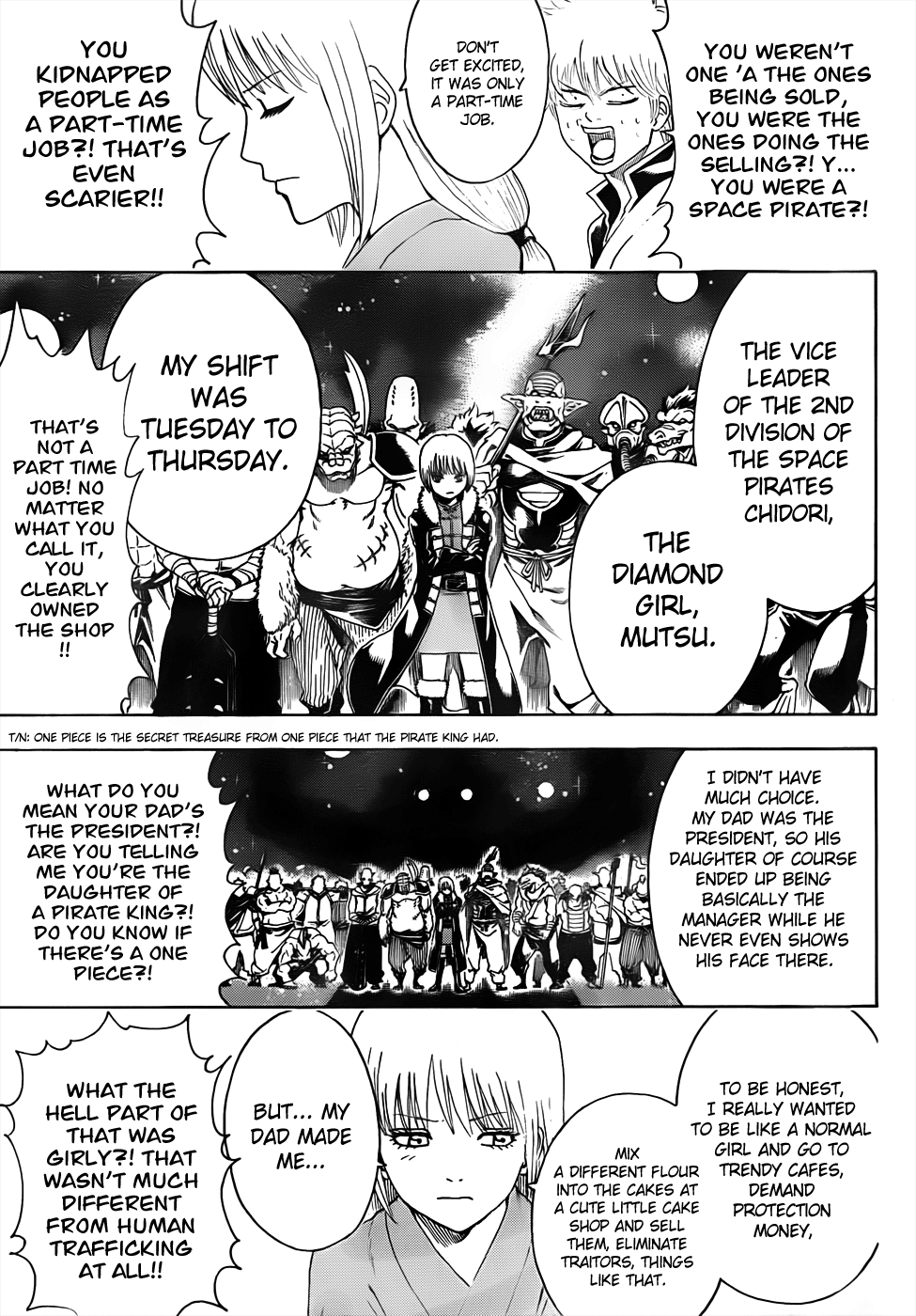 Halaman dari Gintama Chapter 477