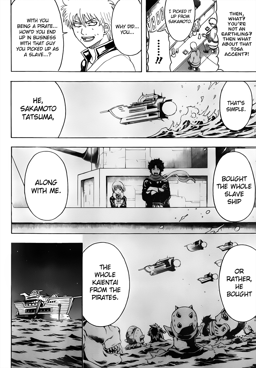 Halaman dari Gintama Chapter 477
