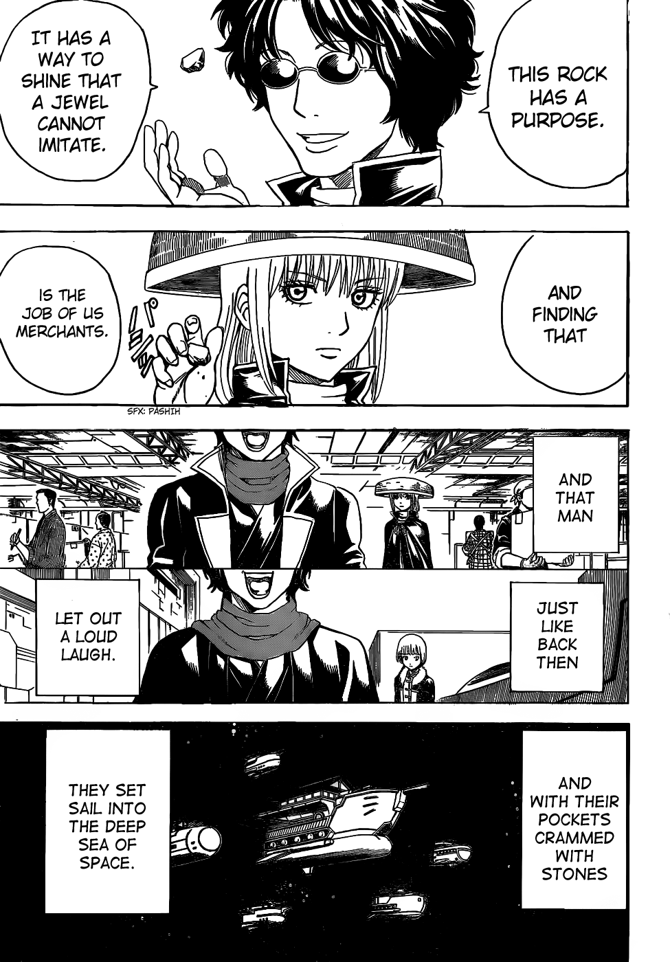 Halaman dari Gintama Chapter 477