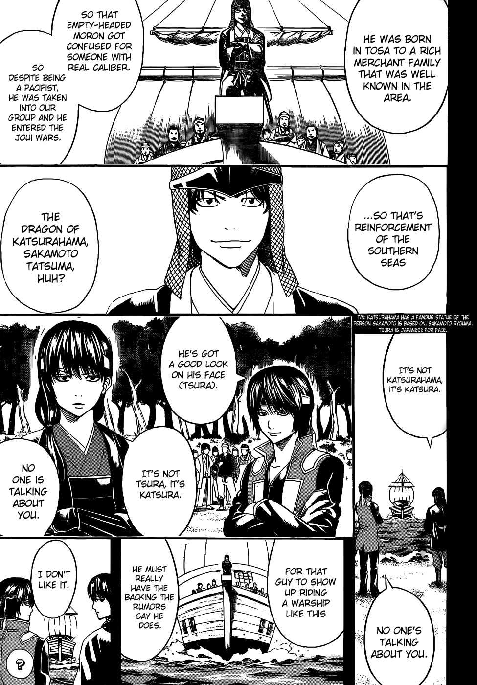 Halaman dari Gintama Chapter 477