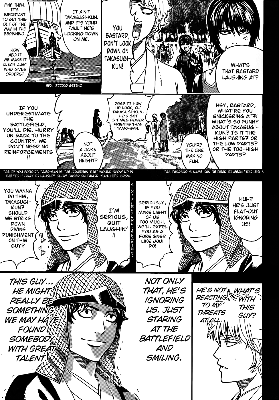 Halaman dari Gintama Chapter 477