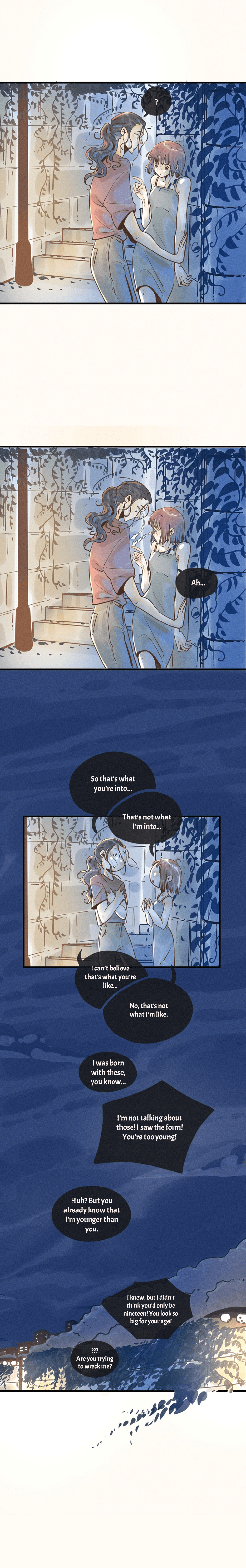 Halaman dari My Dear Lass Chapter 21