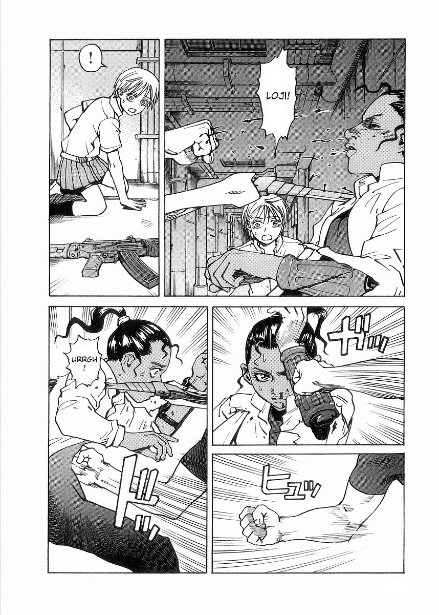 Halaman dari Eden: It's an Endless World! Chapter 94