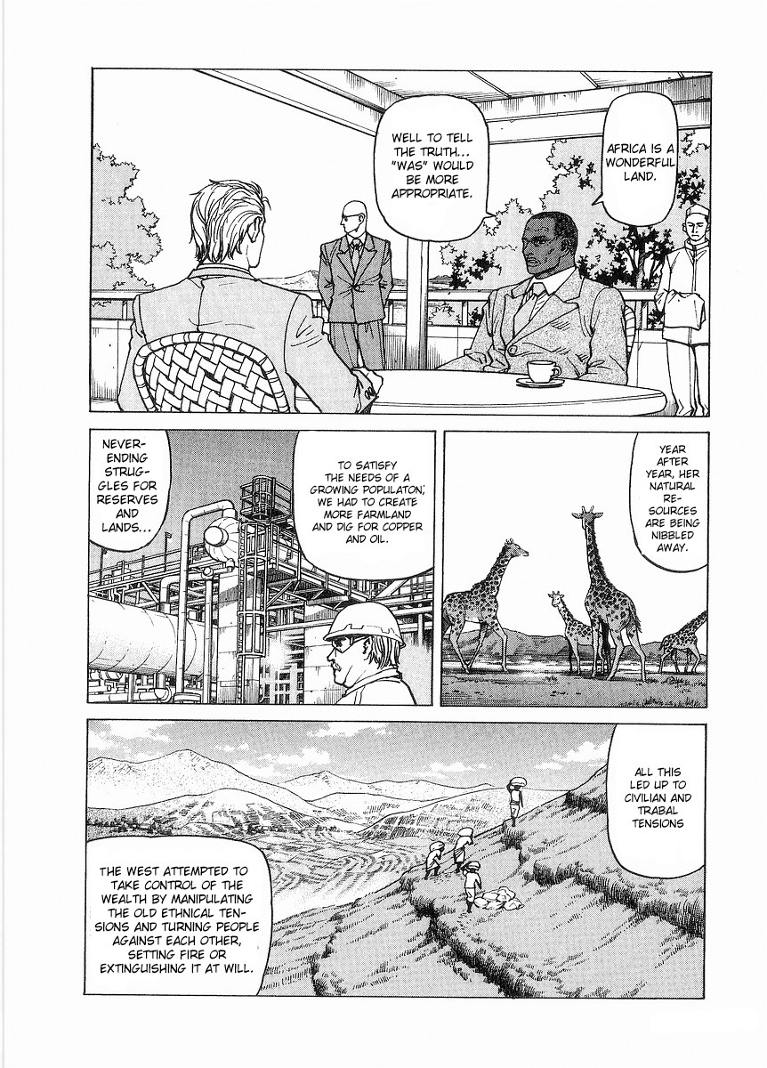Halaman dari Eden: It's an Endless World! Chapter 94