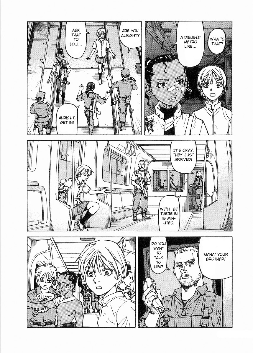 Halaman dari Eden: It's an Endless World! Chapter 94