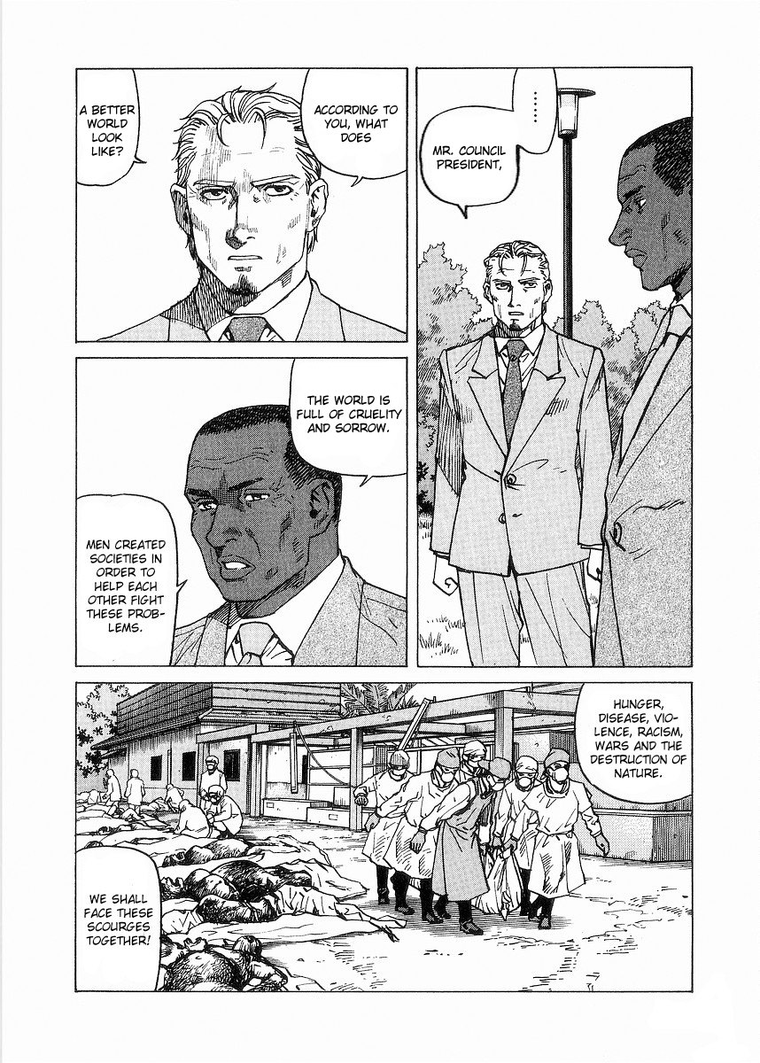 Halaman dari Eden: It's an Endless World! Chapter 94