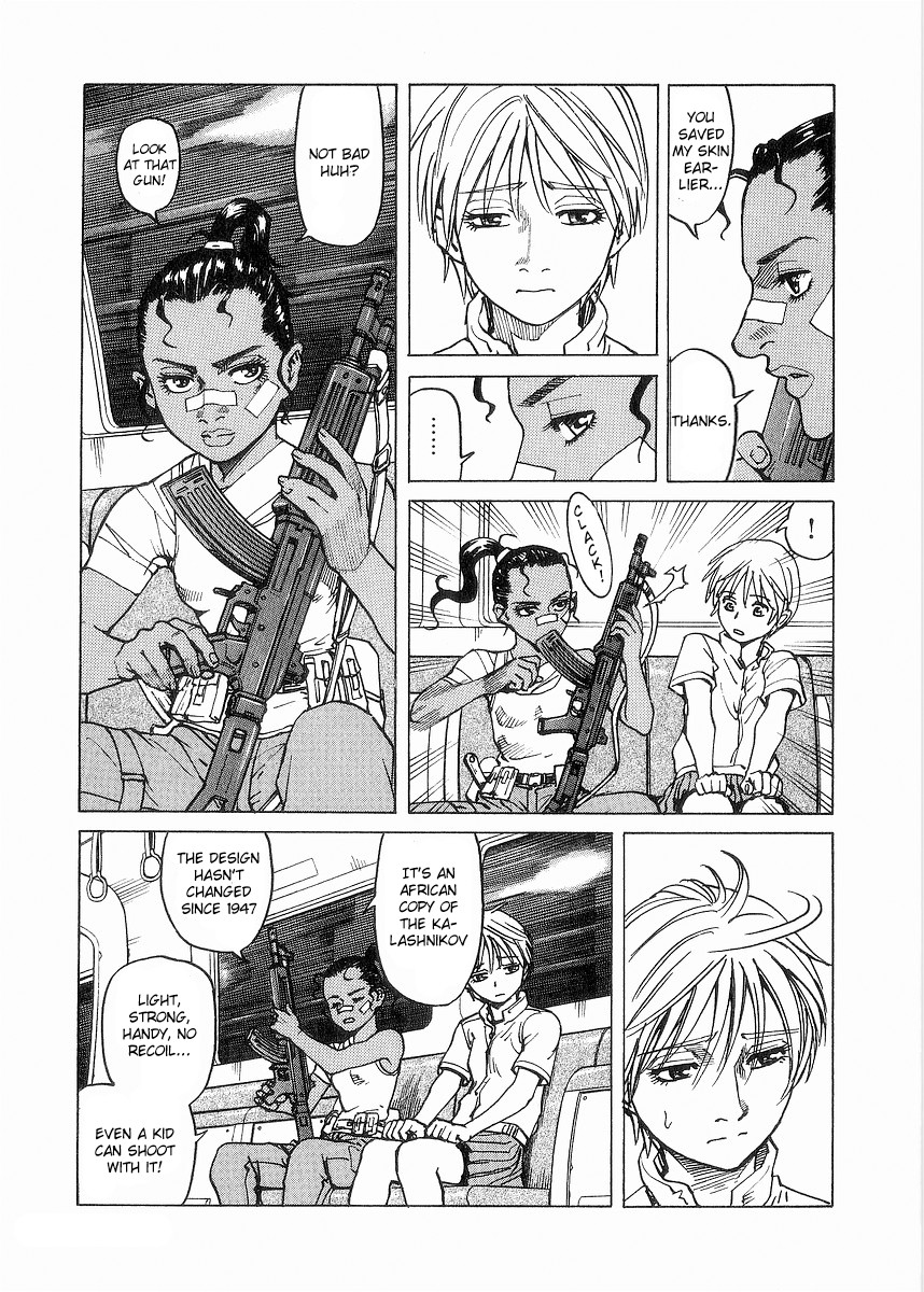 Halaman dari Eden: It's an Endless World! Chapter 94