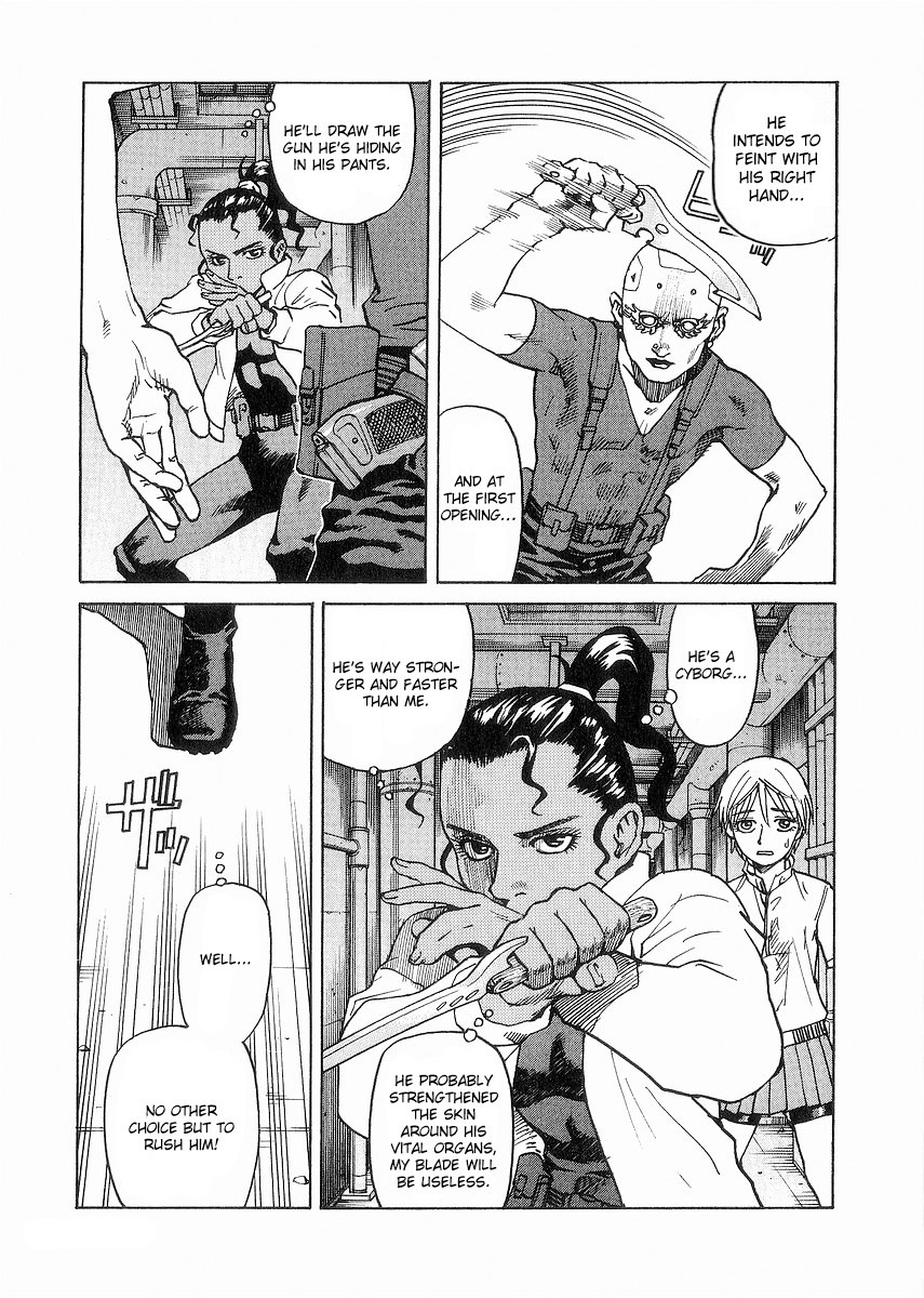 Halaman dari Eden: It's an Endless World! Chapter 94