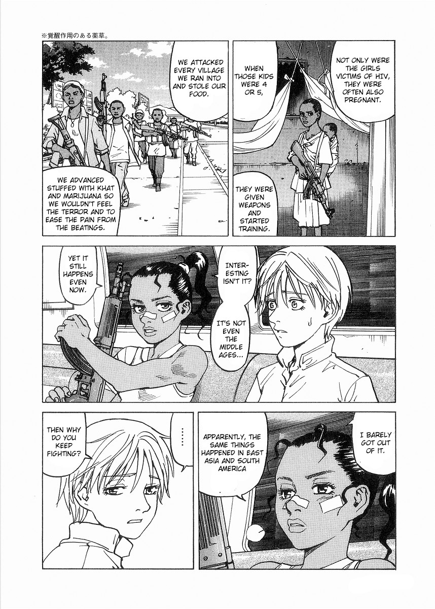 Halaman dari Eden: It's an Endless World! Chapter 94