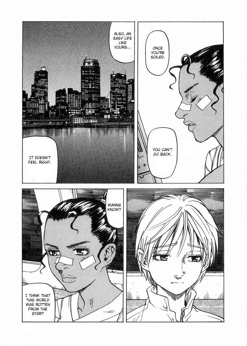 Halaman dari Eden: It's an Endless World! Chapter 94