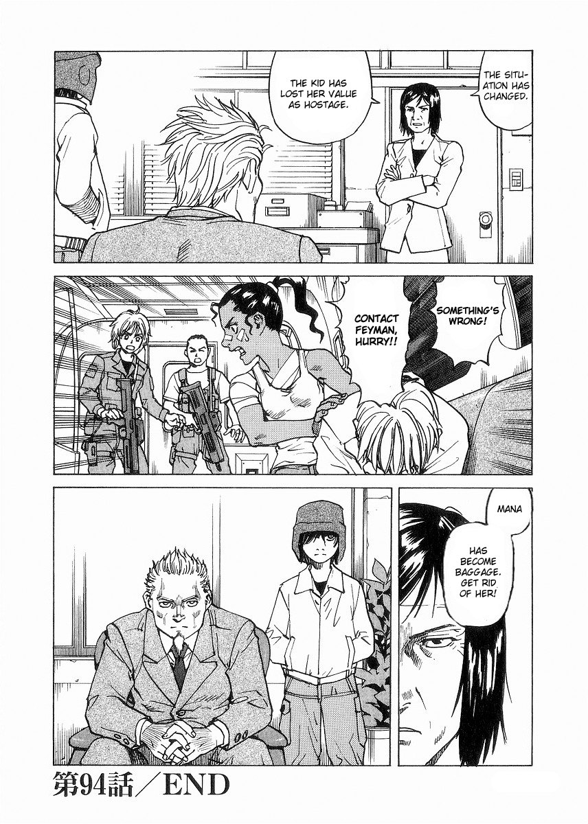 Halaman dari Eden: It's an Endless World! Chapter 94