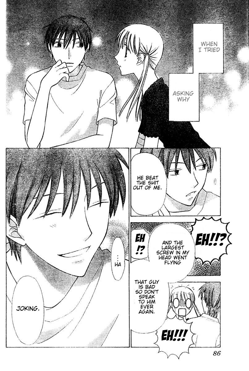 Halaman dari Fruits Basket Chapter 133