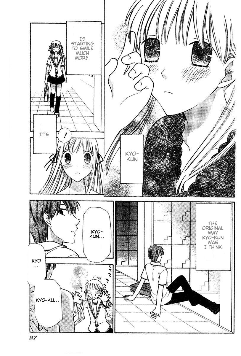 Halaman dari Fruits Basket Chapter 133