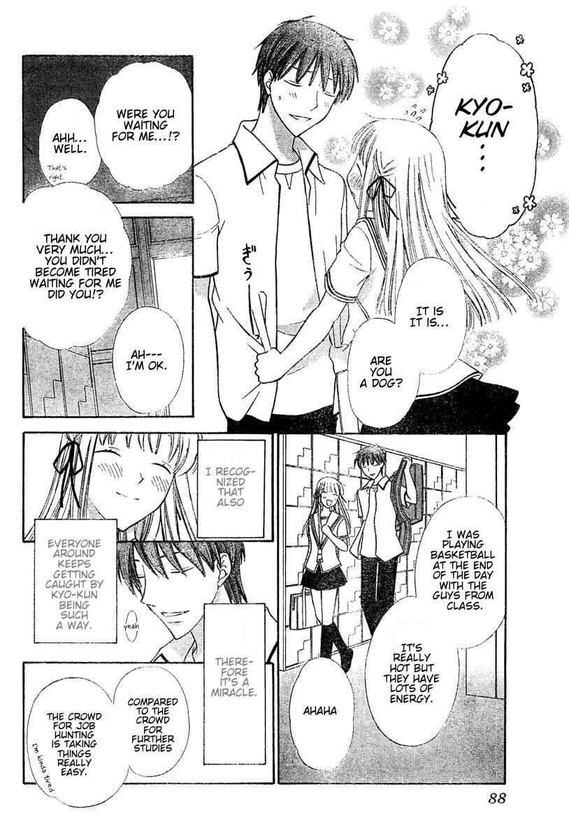 Halaman dari Fruits Basket Chapter 133