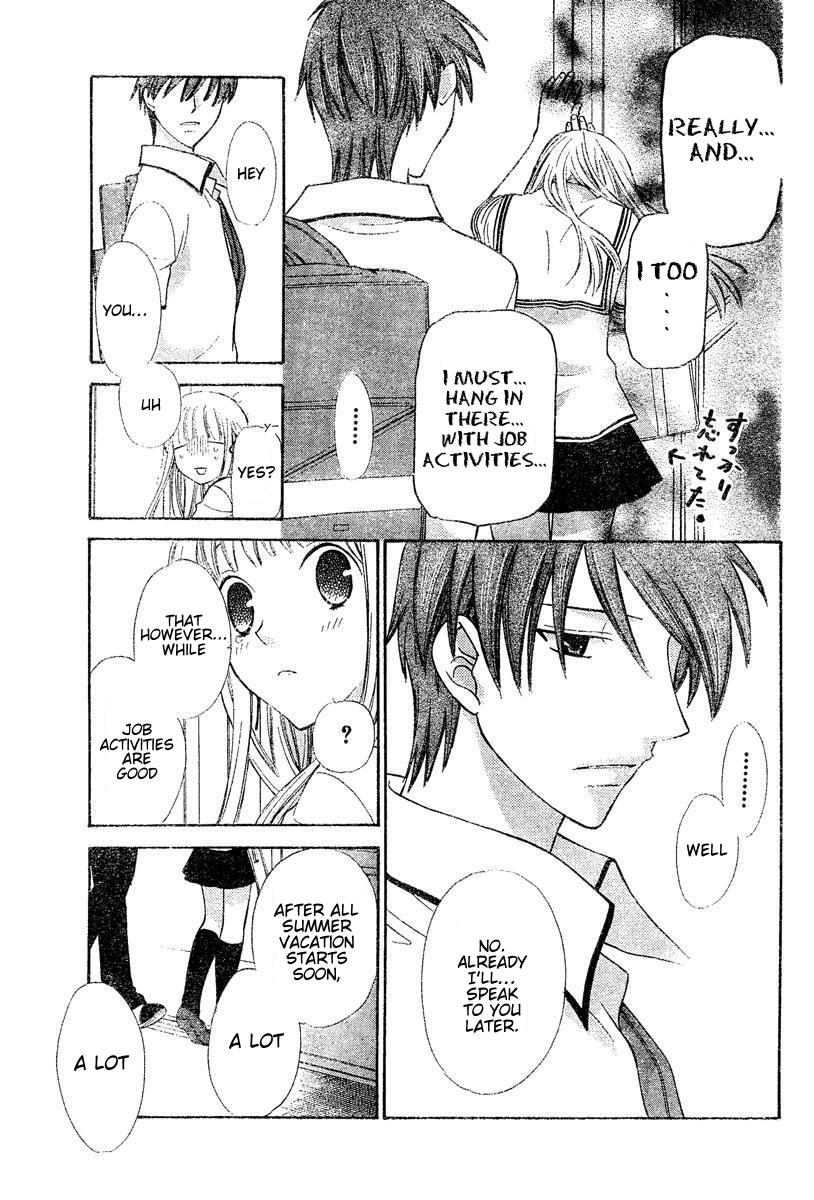 Halaman dari Fruits Basket Chapter 133