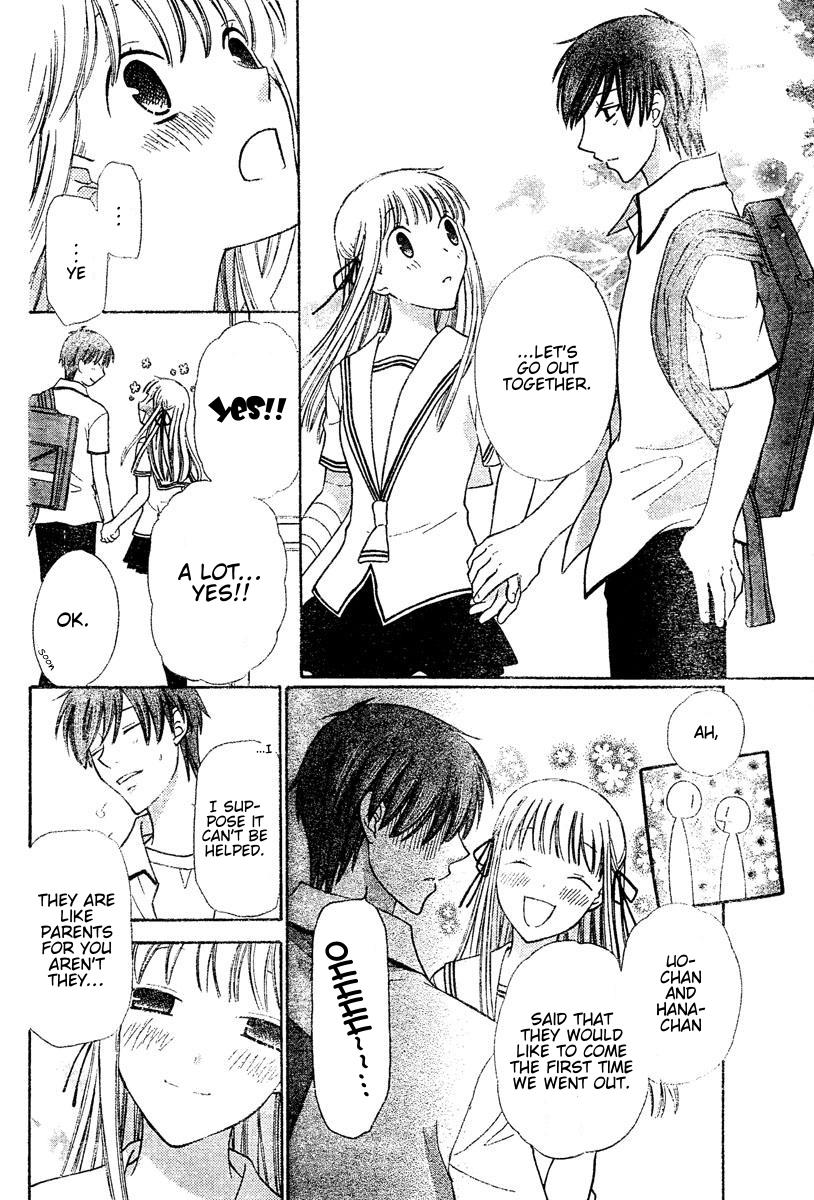 Halaman dari Fruits Basket Chapter 133