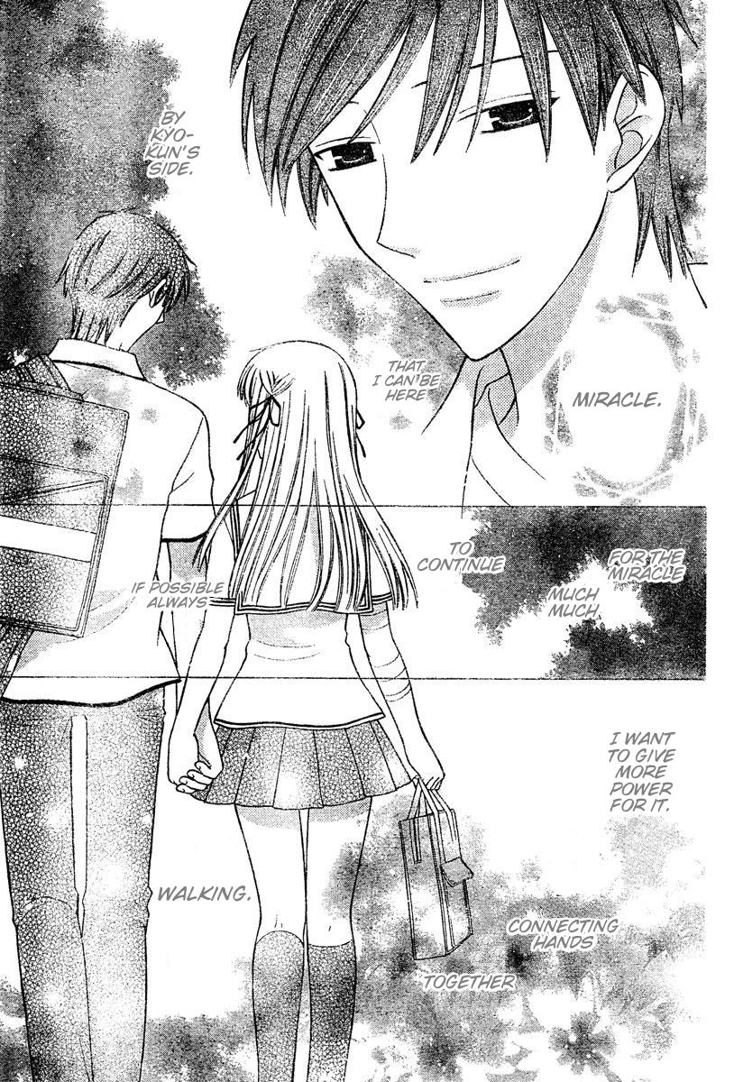 Halaman dari Fruits Basket Chapter 133