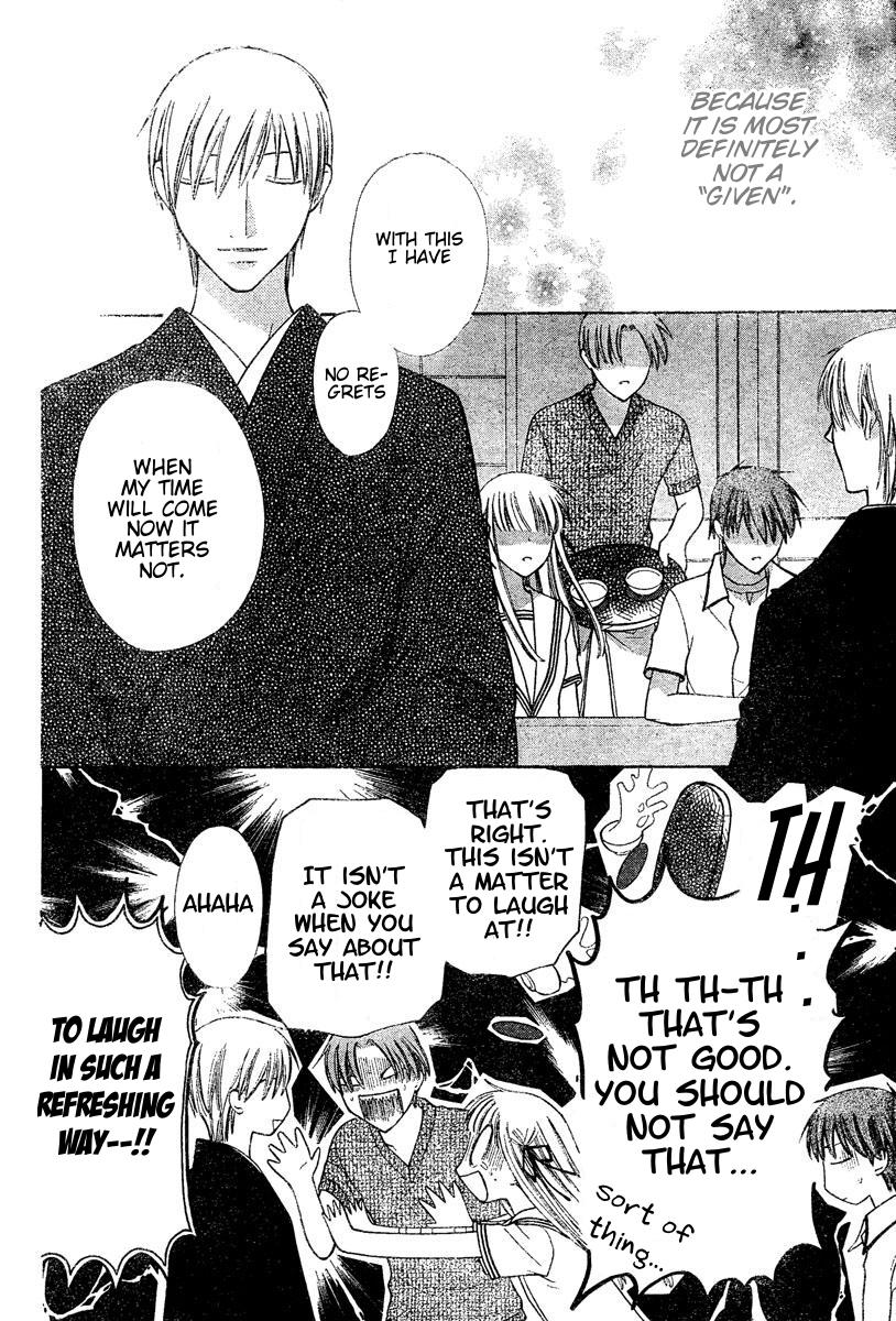 Halaman dari Fruits Basket Chapter 133