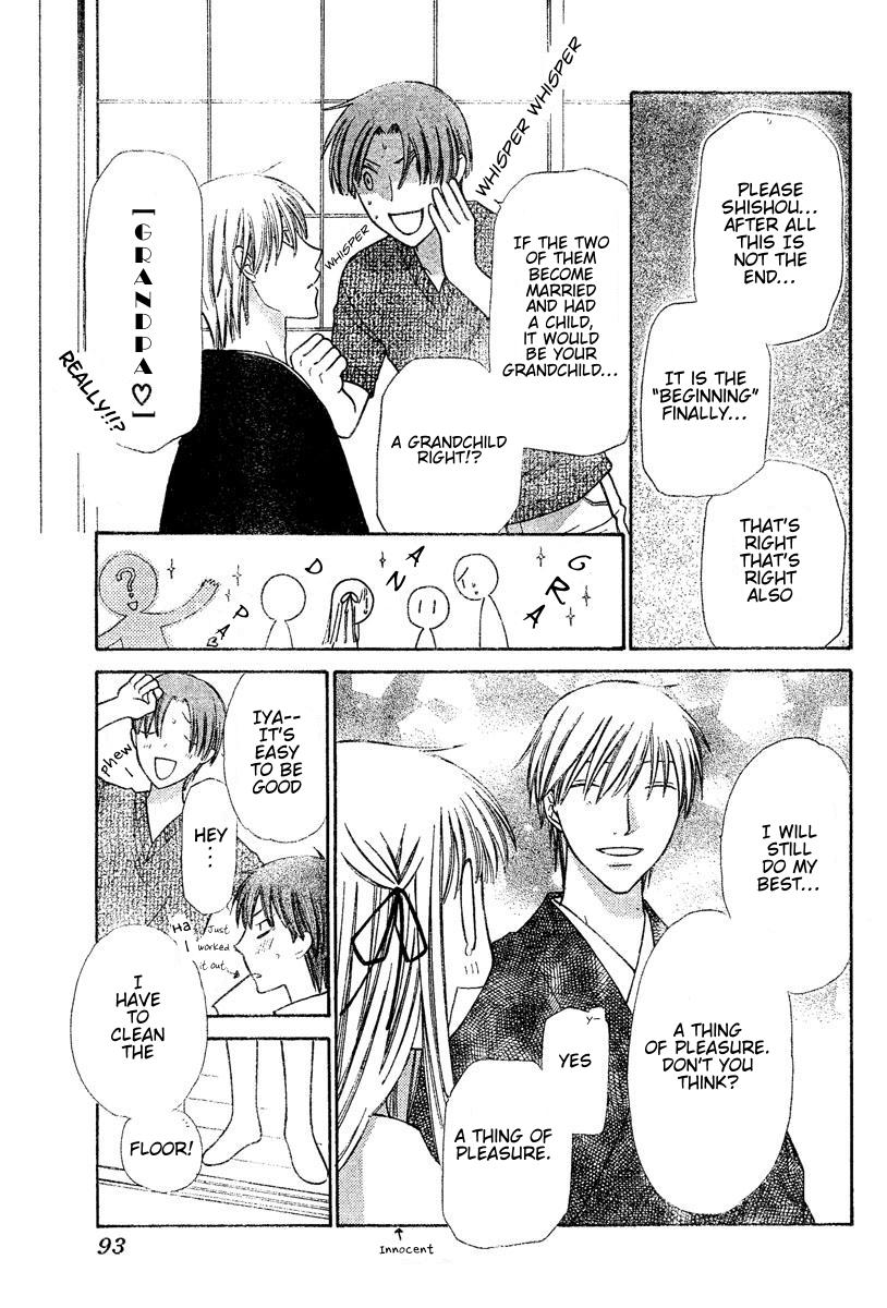 Halaman dari Fruits Basket Chapter 133
