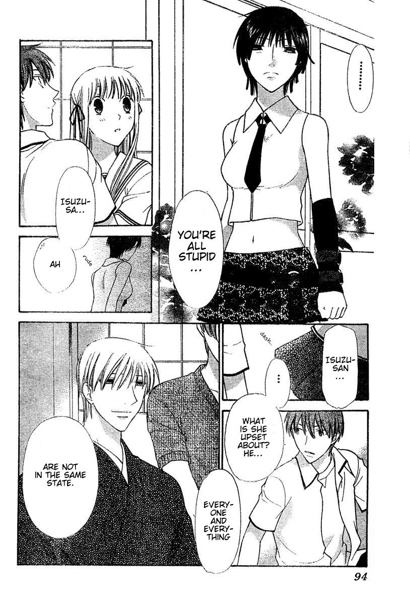 Halaman dari Fruits Basket Chapter 133