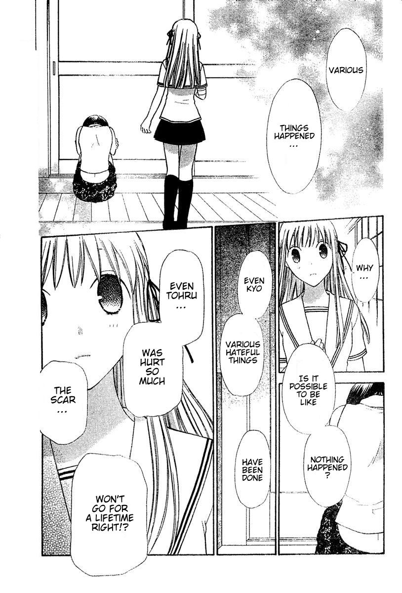 Halaman dari Fruits Basket Chapter 133