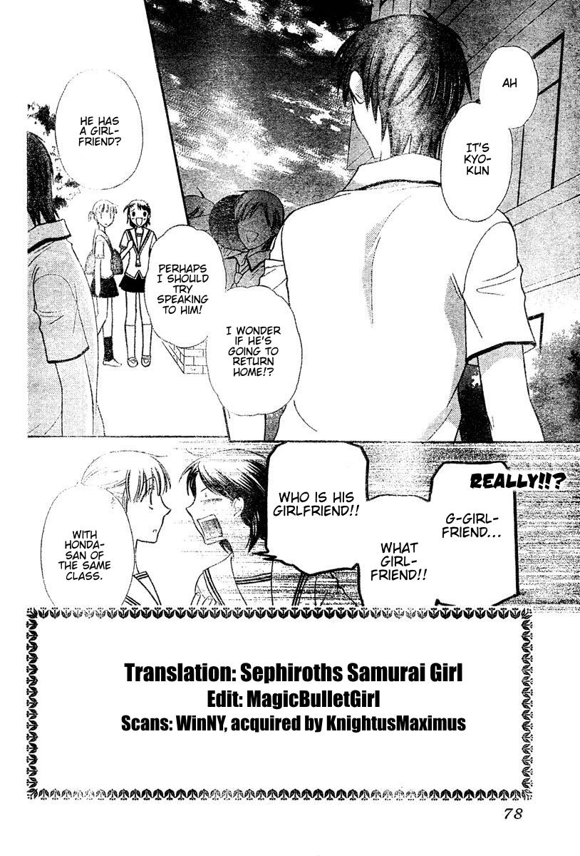 Halaman dari Fruits Basket Chapter 133