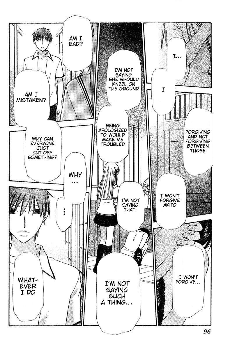 Halaman dari Fruits Basket Chapter 133