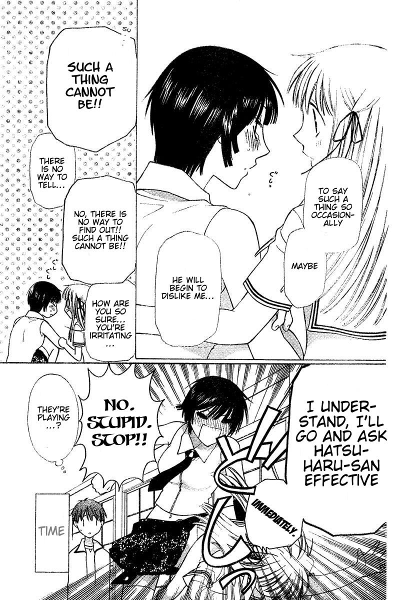 Halaman dari Fruits Basket Chapter 133