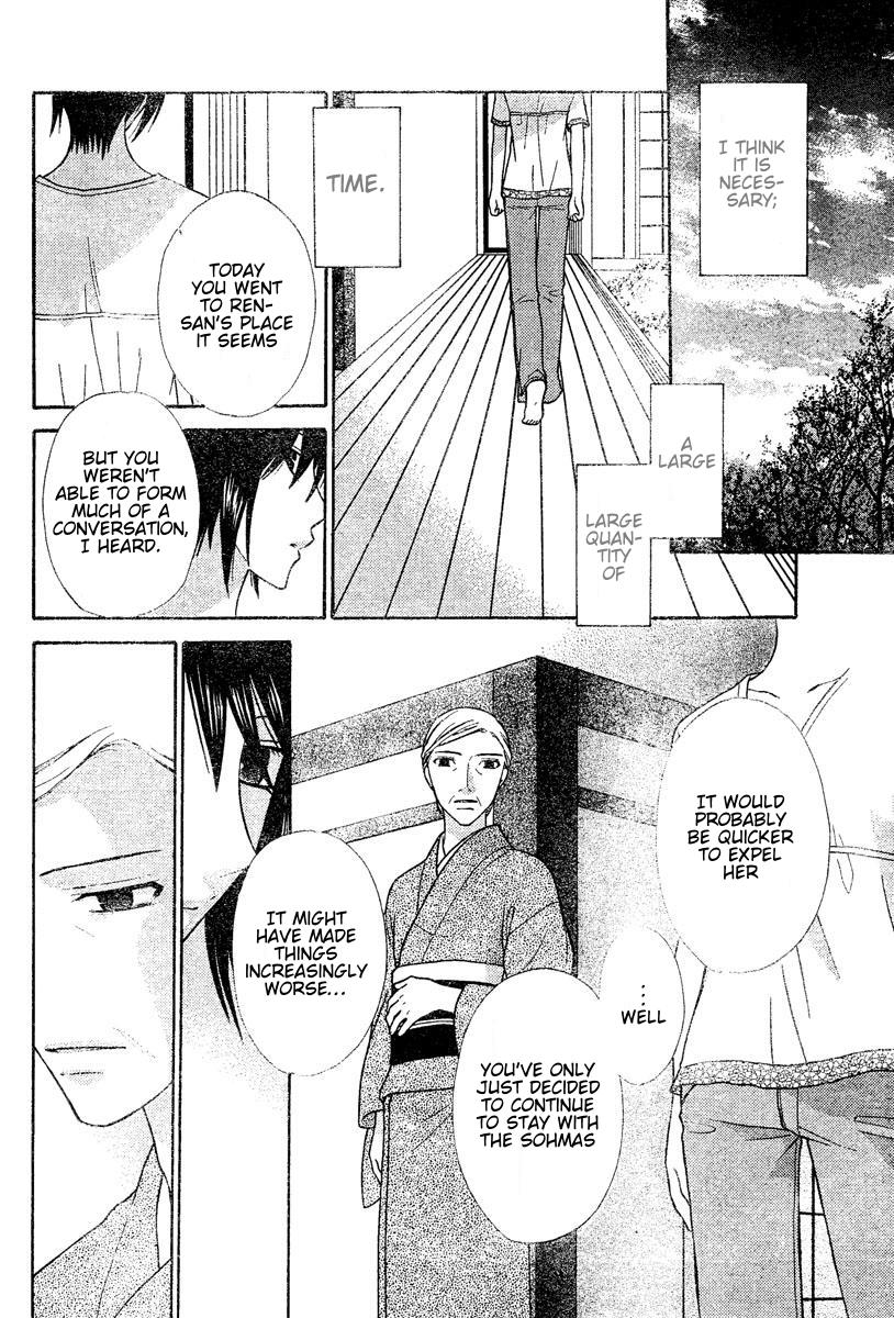 Halaman dari Fruits Basket Chapter 133