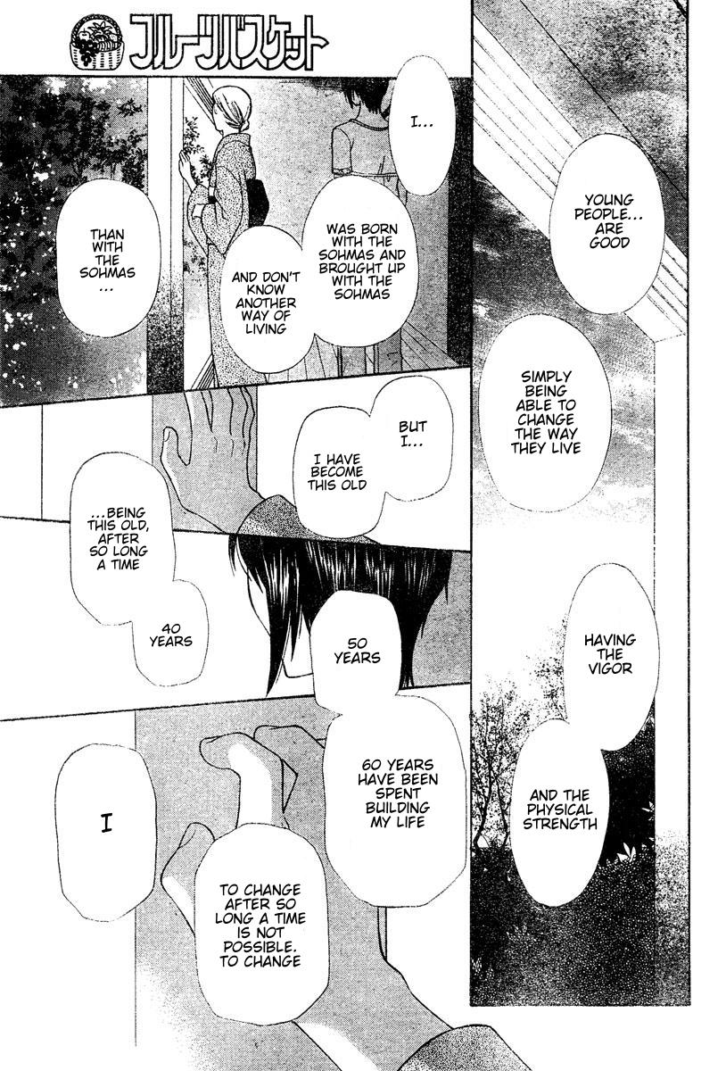 Halaman dari Fruits Basket Chapter 133