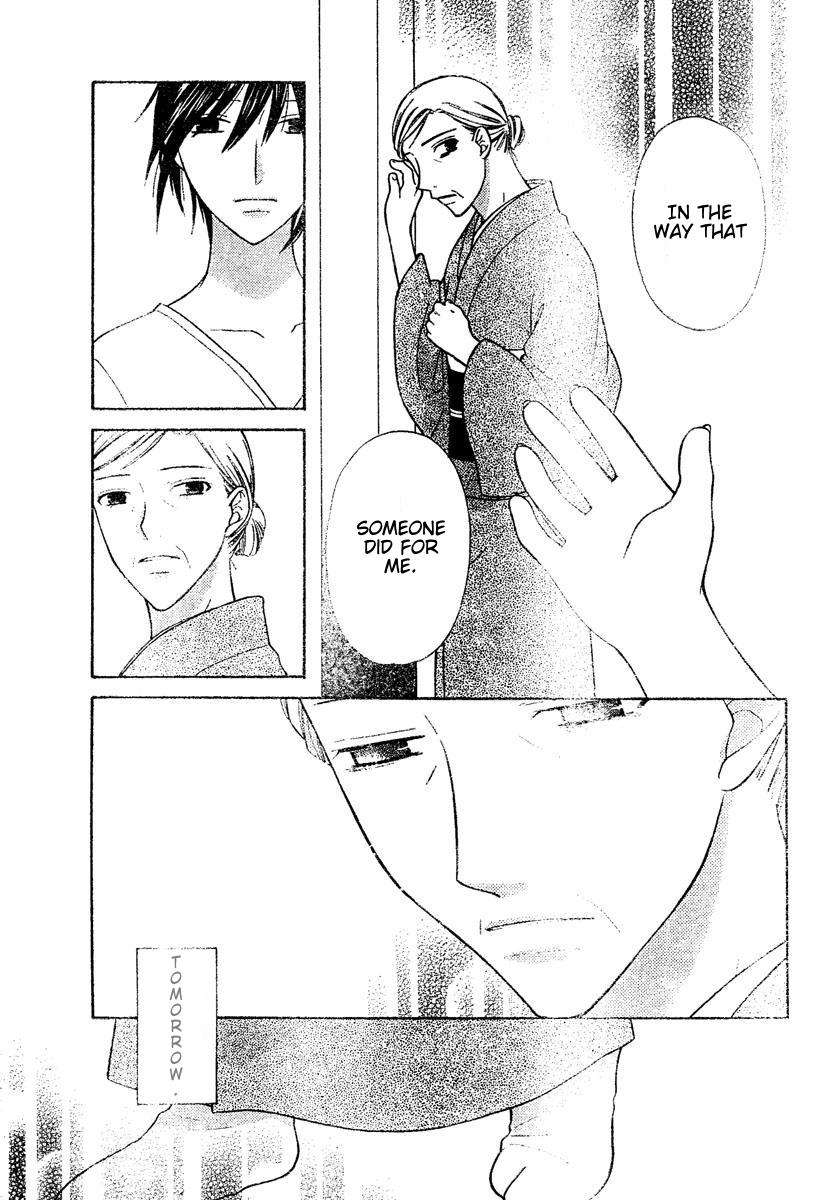 Halaman dari Fruits Basket Chapter 133