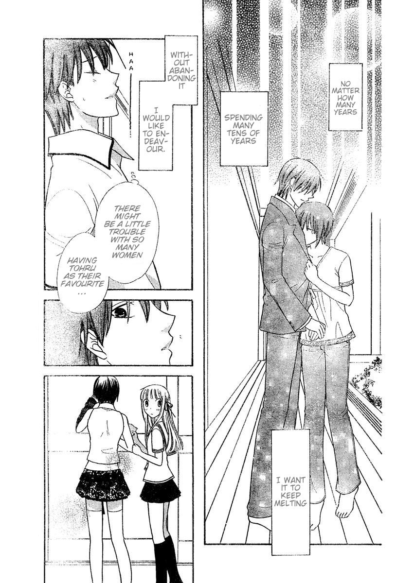 Halaman dari Fruits Basket Chapter 133