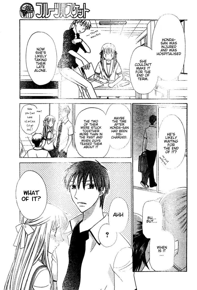 Halaman dari Fruits Basket Chapter 133