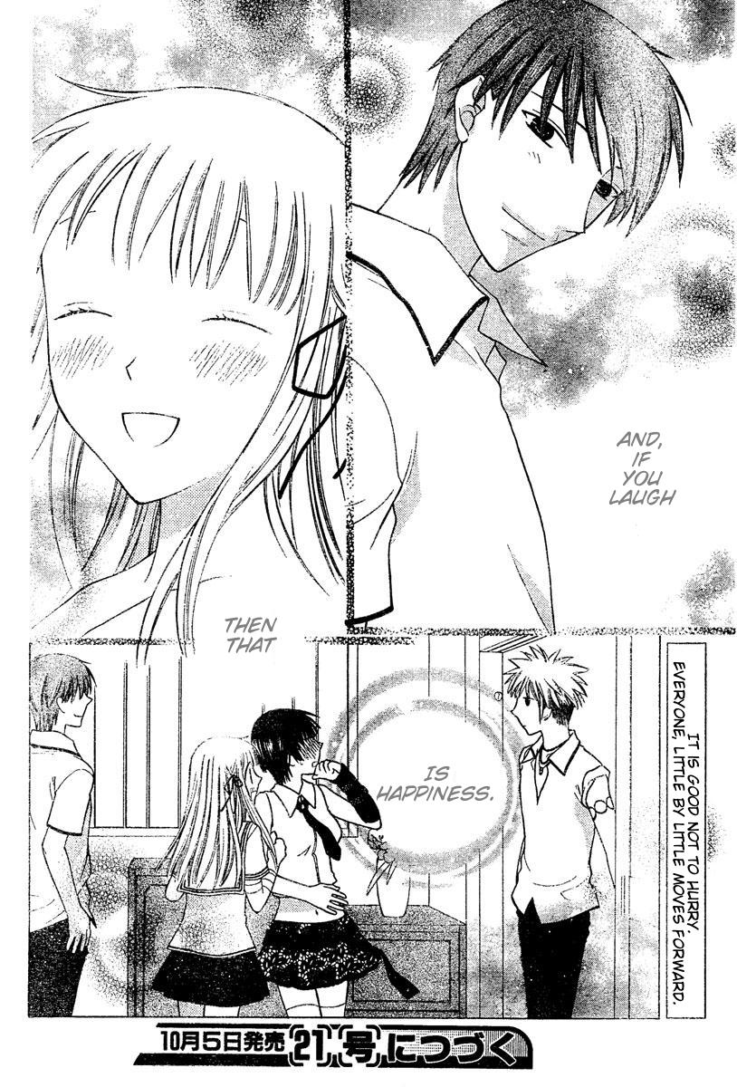 Halaman dari Fruits Basket Chapter 133