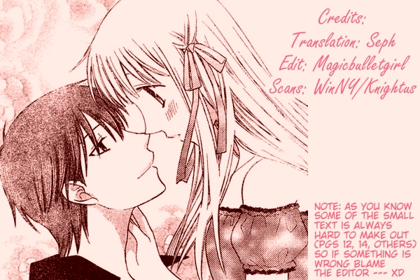 Halaman dari Fruits Basket Chapter 133